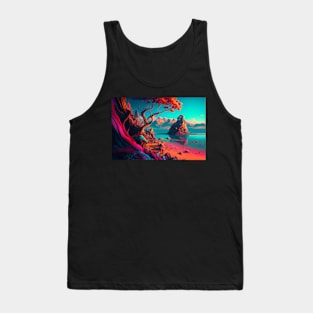 Utopian Fantasy island Tank Top